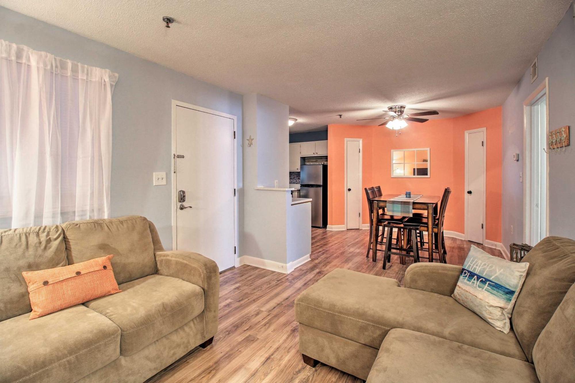 Resort Perks Hh Island Condo With Beach Access! Hilton Head Island Bagian luar foto