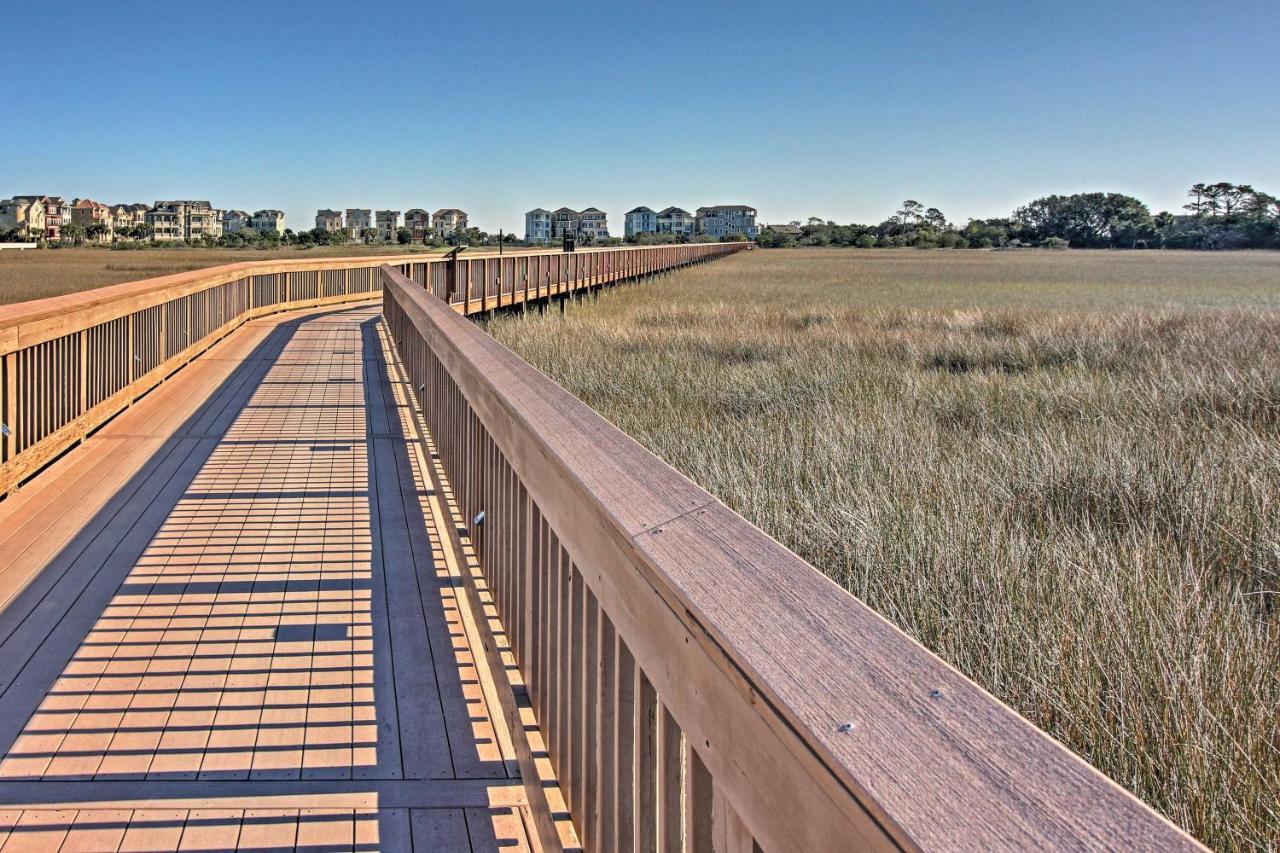 Resort Perks Hh Island Condo With Beach Access! Hilton Head Island Bagian luar foto