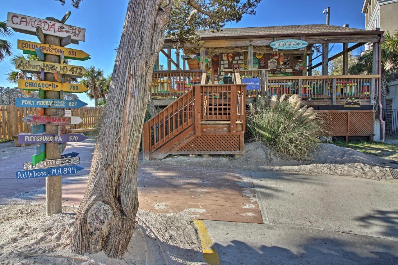 Resort Perks Hh Island Condo With Beach Access! Hilton Head Island Bagian luar foto