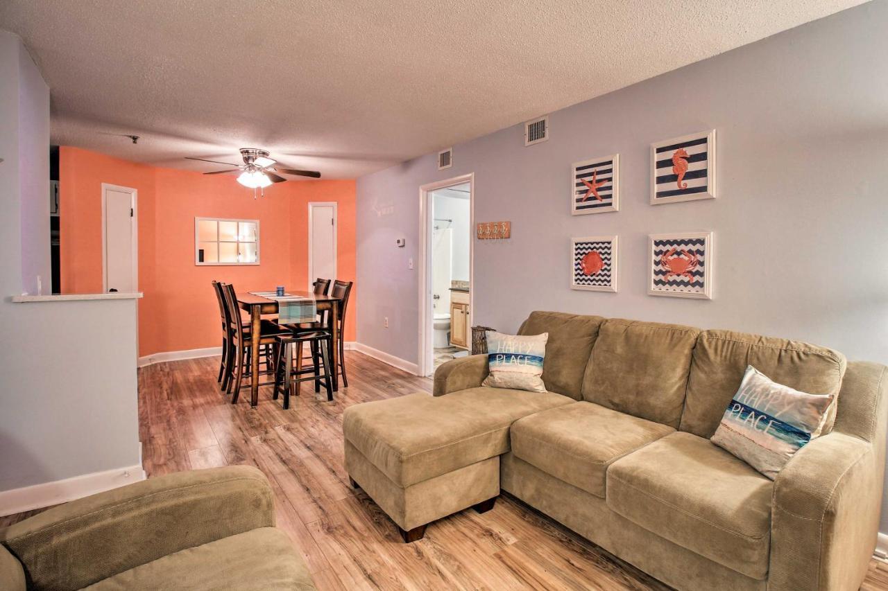 Resort Perks Hh Island Condo With Beach Access! Hilton Head Island Bagian luar foto