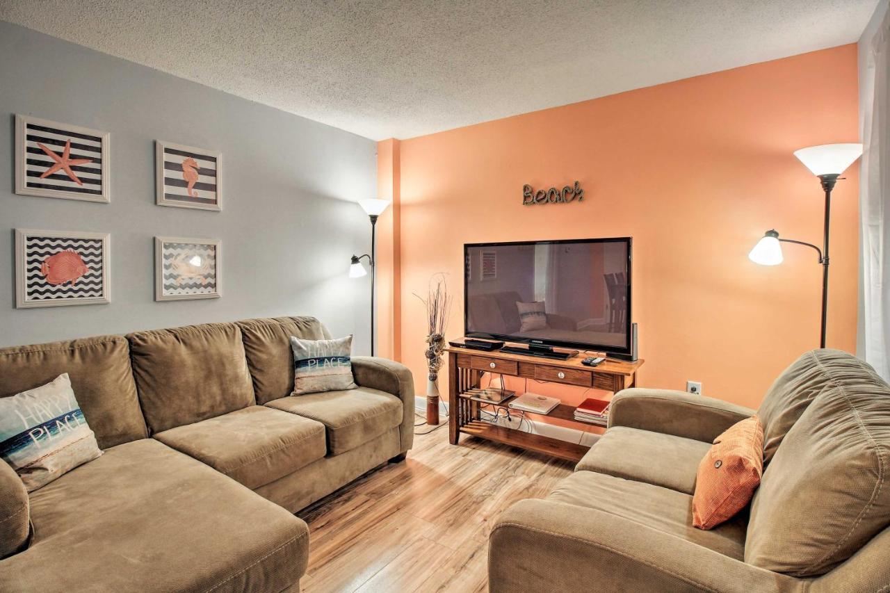 Resort Perks Hh Island Condo With Beach Access! Hilton Head Island Bagian luar foto